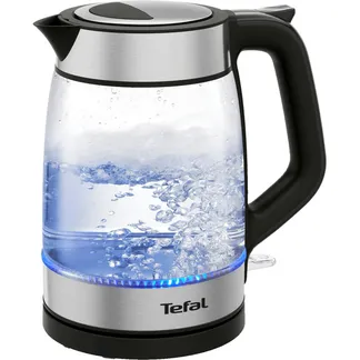 Tefal Glass Kettle Glas-Wasserkocher KI6058 Tefal Glass Kettle Glas-Wasserkocher KI6058