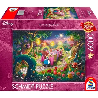 Thomas Kinkade Studios: Disney Dreams Collection – Alice in Wonderland, Mad Hatter’s Tea Party, Puzzle Thomas Kinkade Studios: Disney Dreams Collection – Alice in Wonderland, Mad Hatter’s Tea Party, Puzzle