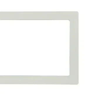 ALLNET Touch Display Tablet 10 Zoll zbh. Blende für Einbaurahmen, weiß schmal ALLNET Touch Display Tablet 10 Zoll zbh. Blende für Einbaurahmen, weiß schmal