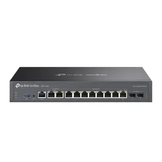TP-Link – ER7412 – Omada Multi-Gigabit VPN Router Controller Ability TP-Link – ER7412 – Omada Multi-Gigabit VPN Router Controller Ability