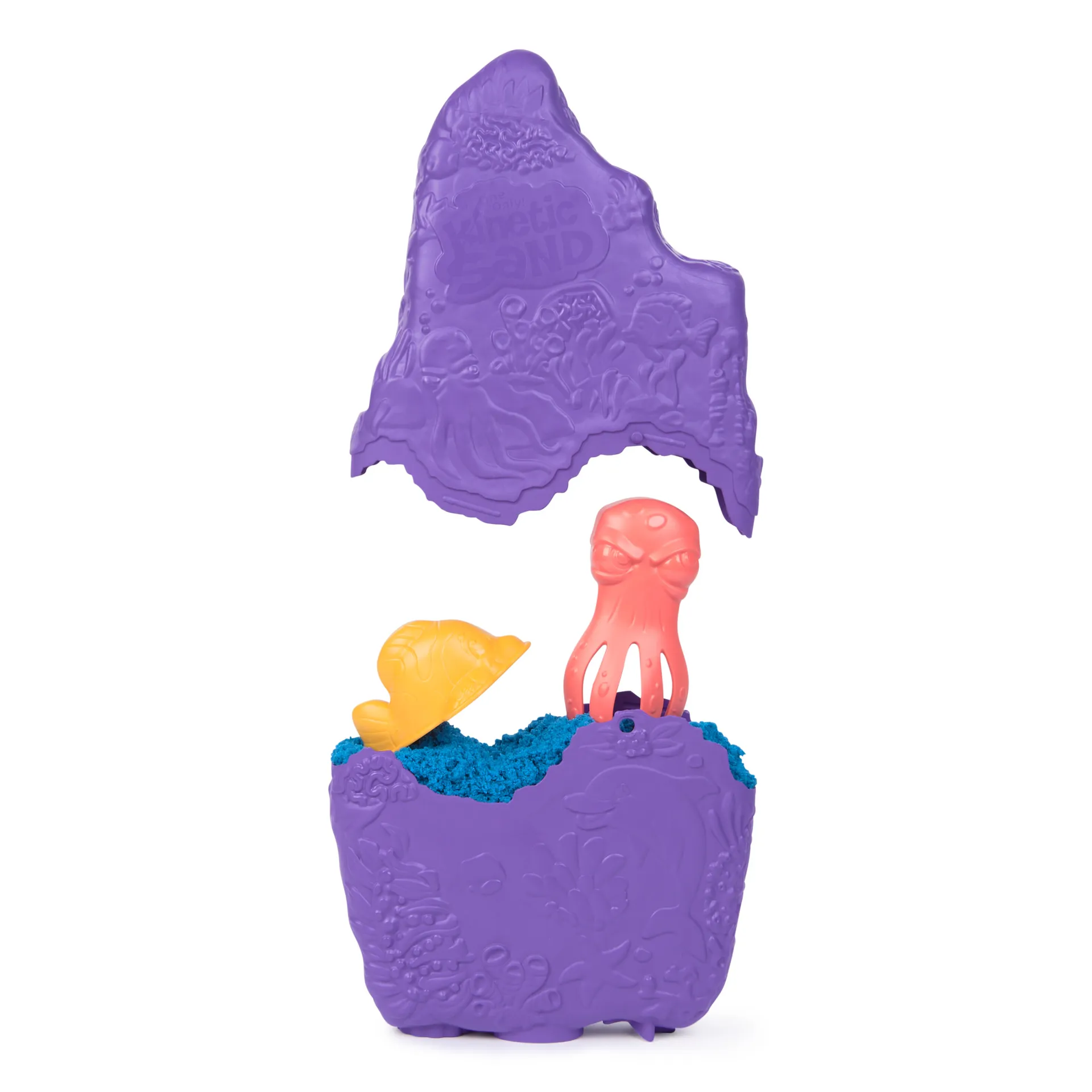 Kinetic Sand Planet Project Korallen Riff Set – Bild 3