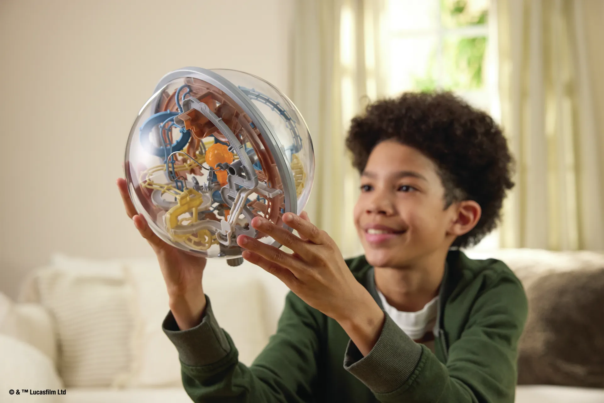 Games Perplexus Star Wars - The Mandalorian, 3D-Kugellabyrinth mit 80 Hindernissen – Bild 6