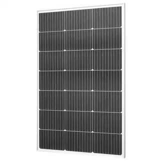 VEVOR Monokristalline Solarmodule 100W, PV-Modul mit MC4-Ausgangsleistung & Aluminiumrahmen, Solarpanel IP65 wasserdicht, Netzunabhängige Balkonkraftwerk für Autos, Boote, RVs & Flachdächer VEVOR Monokristalline Solarmodule 100W, PV-Modul mit MC4-Ausgangsleistung & Aluminiumrahmen, Solarpanel IP65 wasserdicht, Netzunabhängige Balkonkraftwerk für Autos, Boote, RVs & Flachdächer