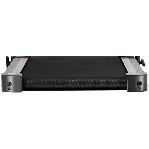 VEVOR Walking Pad Laufband unter den Schreibtisch, Laufband zum Arbeiten, klappbares Laufband mit 120 kg Tragkraft, tragbares 2 in 1 Pad mit 2,5 PS, Griffstange Fernbedienung LED-Anzeige 1-12 km/h – Bild 9