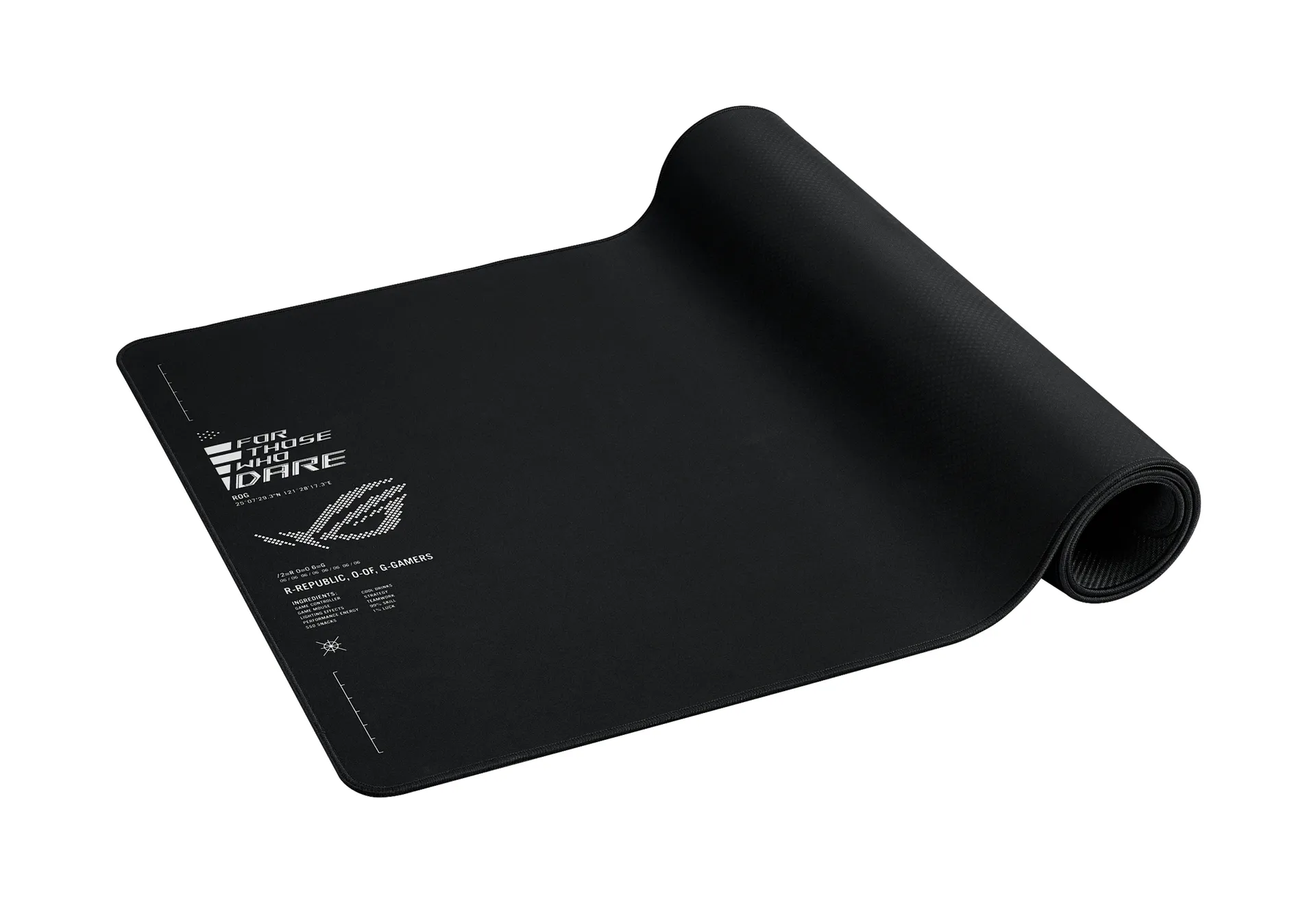ASUS ROG Sheath II XXL Gaming-Mauspad Schwarz – Bild 5