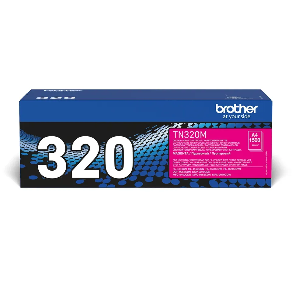 Brother TN-320M Tonerkartusche 1 Stück(e) Original Magenta Brother TN-320M Tonerkartusche 1 Stück(e) Original Magenta