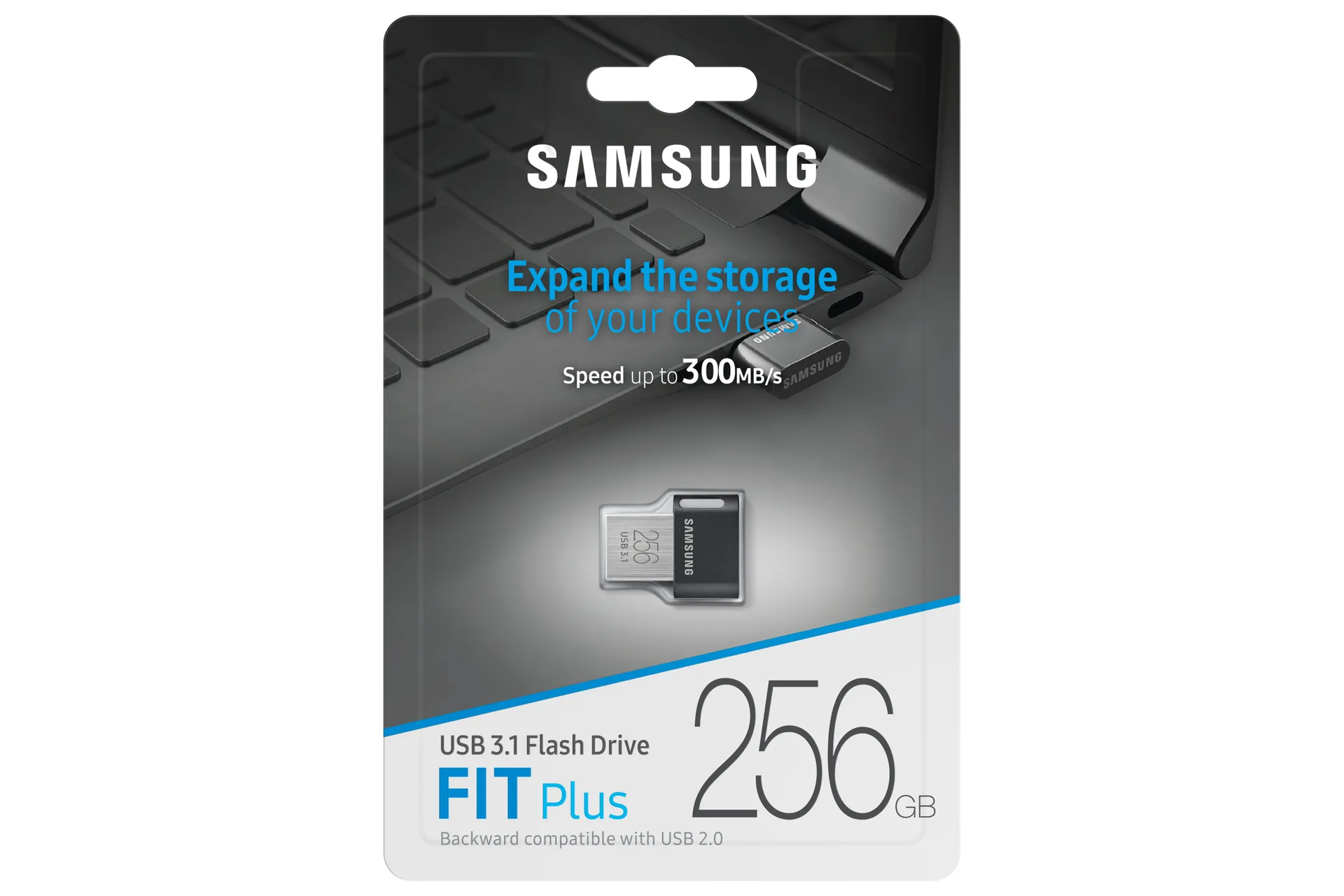 Samsung MUF-256AB USB-Stick 256 GB USB Typ-A 3.2 Gen 1 (3.1 Gen 1) Grau, Silber – Bild 7