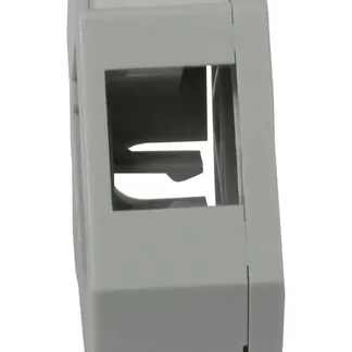 Keystone, Modulträger, DIN Rail, ABS, für 1xTP-Modul, Hutschienenadapter, Synergy 21, Keystone, Modulträger, DIN Rail, ABS, für 1xTP-Modul, Hutschienenadapter, Synergy 21,