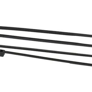 ALLNET 19″zbh. Kabelbinder, L160xB2,6mm, 100er Pack, Schwarz, UV-Beständig, Synergy 21 ALLNET 19″zbh. Kabelbinder, L160xB2,6mm, 100er Pack, Schwarz, UV-Beständig, Synergy 21