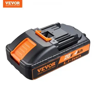 VEVOR 20 V 4000-mAh-Lithium-Akku Ersatz für Elektrowerkzeuge max. 40 A Ausgangsstrom Akku mit Überladungs-, Tiefentladungs-, Überhitzungs- und Kurzschlussschutz Lithium Batterie 144,4 x 76,0 x 54,8 m VEVOR 20 V 4000-mAh-Lithium-Akku Ersatz für Elektrowerkzeuge max. 40 A Ausgangsstrom Akku mit Überladungs-, Tiefentladungs-, Überhitzungs- und Kurzschlussschutz Lithium Batterie 144,4 x 76,0 x 54,8 m