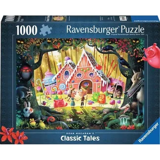 Puzzle Dean Macadam“s Classic Tales – Hänsel und Gretel Puzzle Dean Macadam“s Classic Tales – Hänsel und Gretel