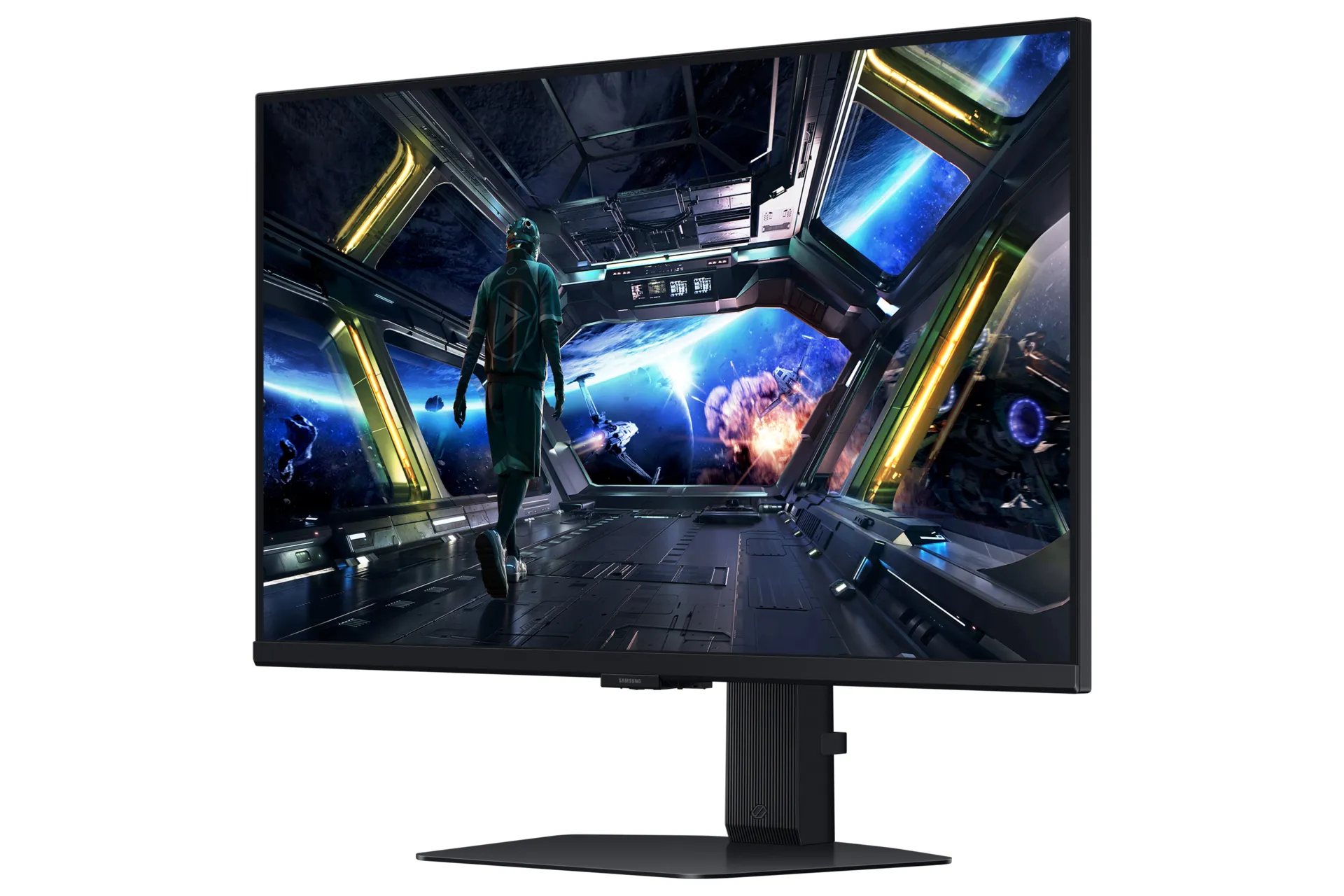 Samsung 27" Odyssey G7 (G70D) UHD 144Hz Gaming Monitor – Bild 3