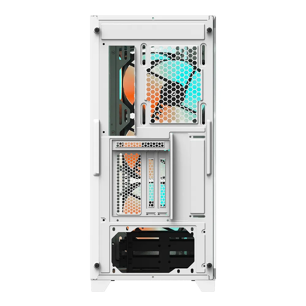 GIGABYTE C301GW Computer-Gehäuse Midi Tower Weiß – Bild 5