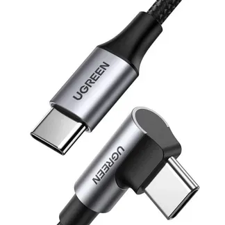 Ugreen 70643 USB Kabel USB 2.0 1 m USB C 0,48 Gbit/s Schwarz, Grau Ugreen 70643 USB Kabel USB 2.0 1 m USB C 0,48 Gbit/s Schwarz, Grau