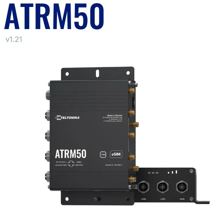 Teltonika · Router · ATRM50 · 5G Transport Router Teltonika · Router · ATRM50 · 5G Transport Router