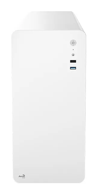 Aerocool CS110 Mini Tower Weiß – Bild 2