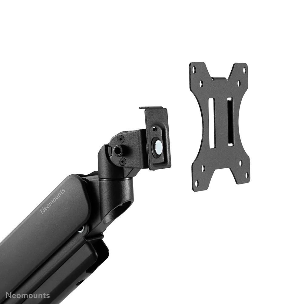 Neomounts DS70-450BL1 Monitorarm 17-42" - Gasfeder - Topfix - 180°-Stopp – Bild 7