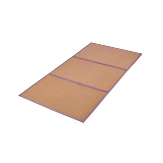 VEVOR japanische Tatami Matte faltbare Tatami-Matratze aus Rattan (2032 x 990 mm), klappbare Bodenmatratze rutschfeste Schlafmatte zum Schlafen Meditieren Yoga Entspannung, leicht zu reinigen VEVOR japanische Tatami Matte faltbare Tatami-Matratze aus Rattan (2032 x 990 mm), klappbare Bodenmatratze rutschfeste Schlafmatte zum Schlafen Meditieren Yoga Entspannung, leicht zu reinigen