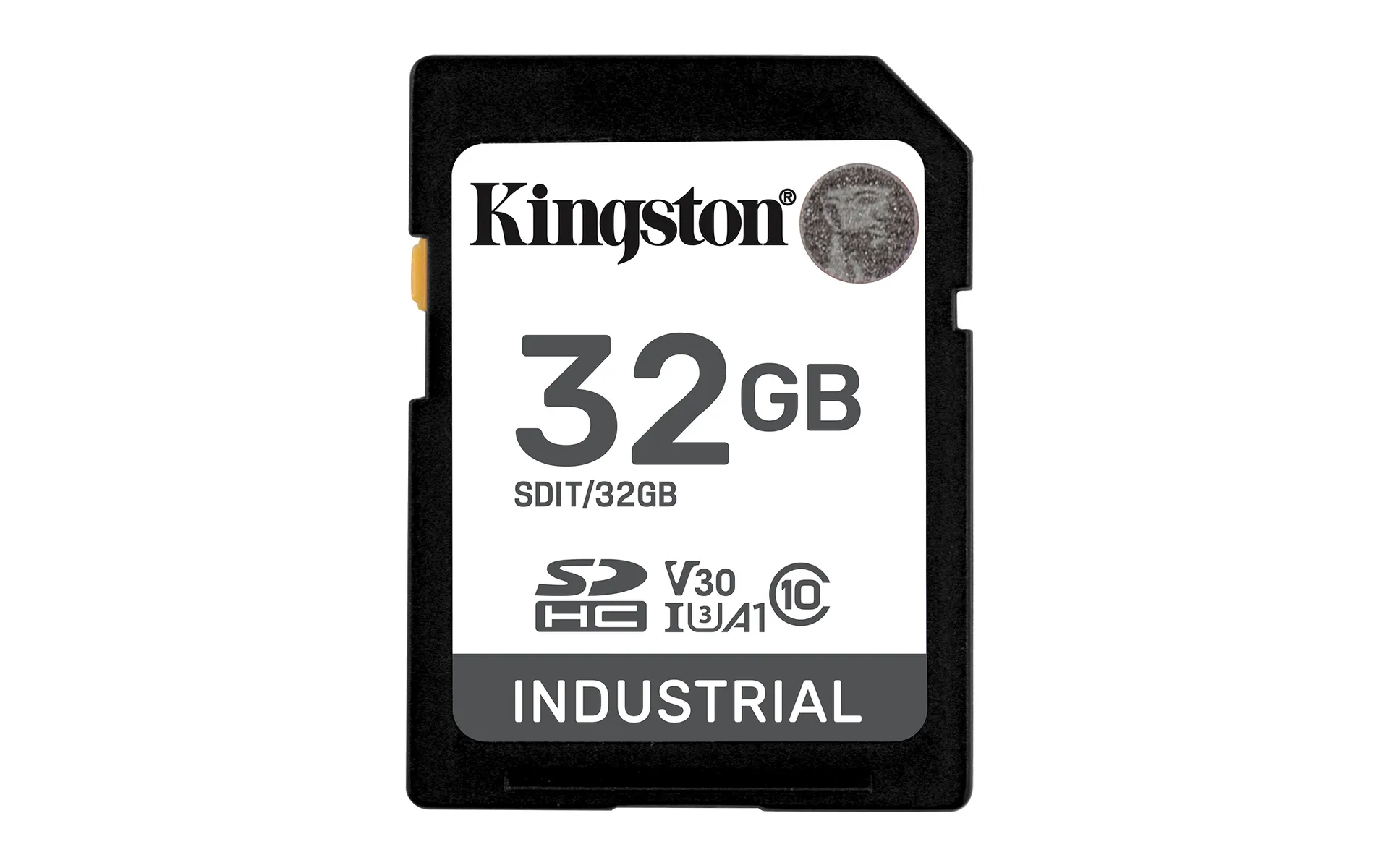 Kingston Technology 32G SDHC Industrial pSLC Kingston Technology 32G SDHC Industrial pSLC