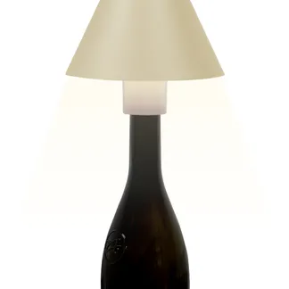 Synergy 21 LED Tischleuchte Akku für Flaschen, outdoor IP54, Touch Switch dimmbar, gelb Synergy 21 LED Tischleuchte Akku für Flaschen, outdoor IP54, Touch Switch dimmbar, gelb