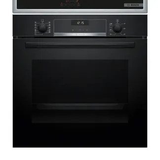 Bosch HBG537BB4 + PKN645BA2E Kochgeräte-Set Keramik Elektrischer Ofen Bosch HBG537BB4 + PKN645BA2E Kochgeräte-Set Keramik Elektrischer Ofen