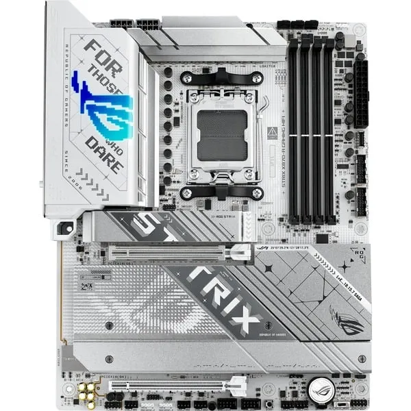 ASUS ROG STRIX X870-A GAMING WIFI AMD X870 Sockel AM5 ATX – Bild 6