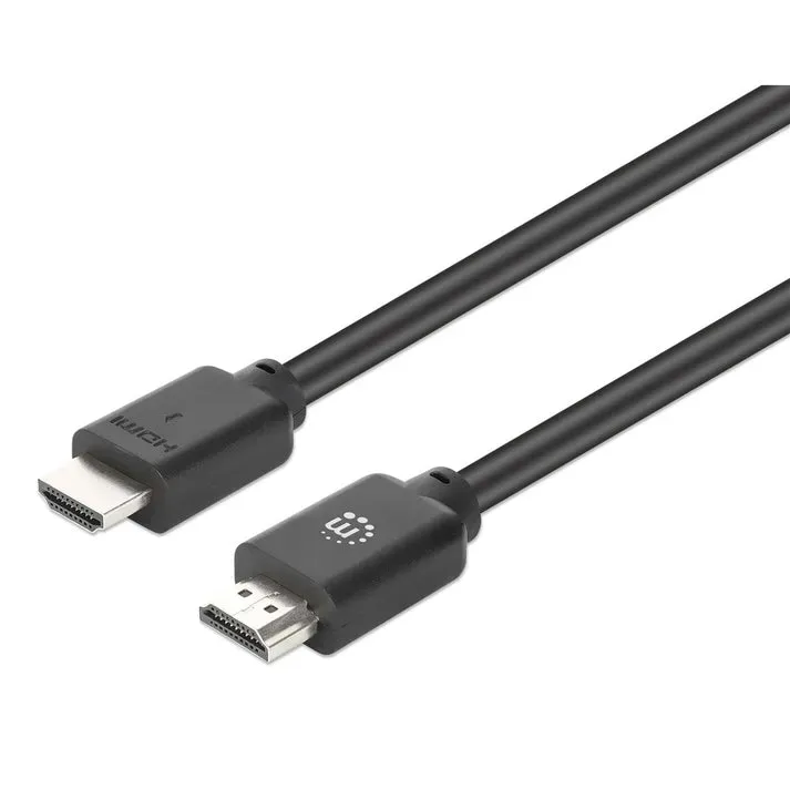 Manhattan 356688 HDMI-Kabel 7,5 m HDMI Typ A (Standard) Schwarz Manhattan 356688 HDMI-Kabel 7,5 m HDMI Typ A (Standard) Schwarz