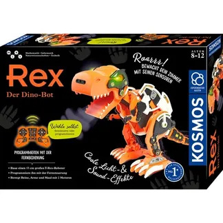 Rex – Der Dino Bot, Experimentierkasten Rex – Der Dino Bot, Experimentierkasten