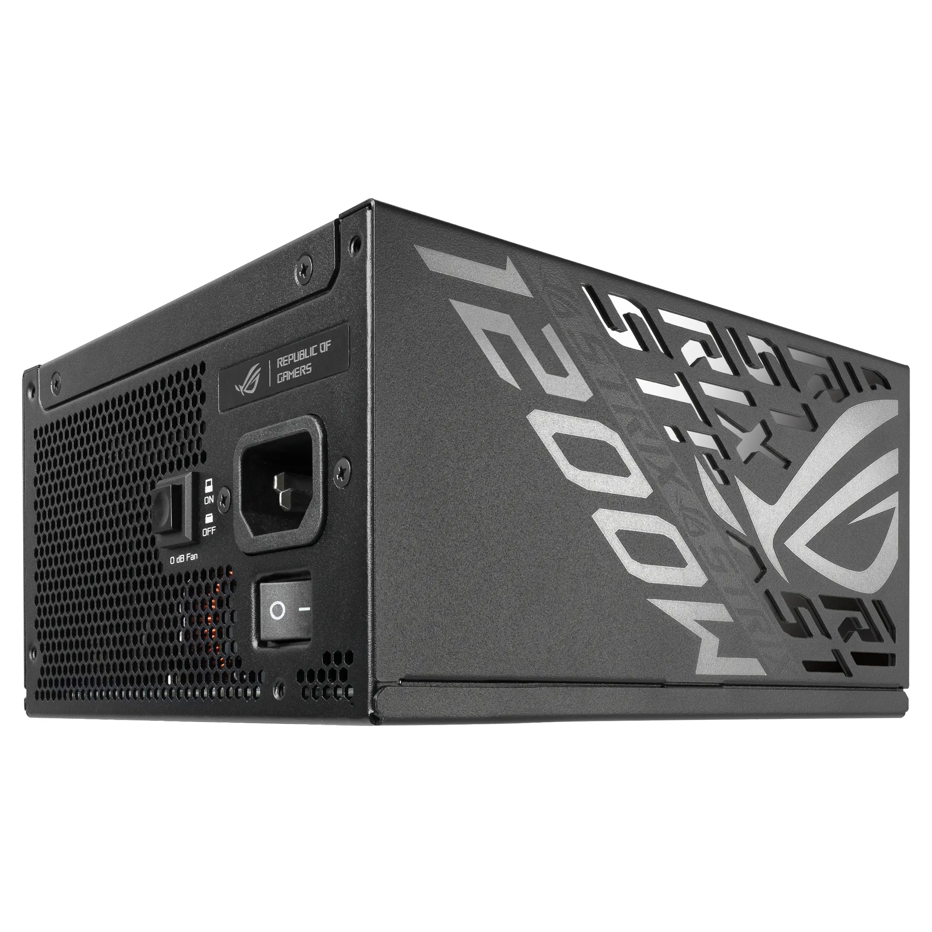 ASUS ROG -STRIX-1200P-GAMING Netzteil 1200 W 20+4 pin ATX ATX Schwarz – Bild 4