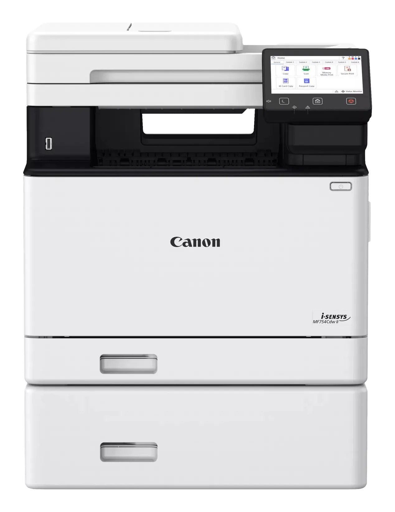 Canon i-SENSYS MF754Cdw II Laser A4 1200 x 1200 DPI 33 Seiten pro Minute WLAN Canon i-SENSYS MF754Cdw II Laser A4 1200 x 1200 DPI 33 Seiten pro Minute WLAN