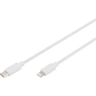 USB 2.0 Daten-/Ladekabel USB-C > Lightning, MFI zertifiziert USB 2.0 Daten-/Ladekabel USB-C > Lightning, MFI zertifiziert