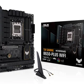 ASUS TUF GAMING B650-PLUS WIFI AMD B650 Sockel AM5 ATX ASUS TUF GAMING B650-PLUS WIFI AMD B650 Sockel AM5 ATX
