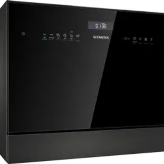 Siemens iQ500 SK25IB00TE Spülmaschine Freistehend 6 Maßgedecke Siemens iQ500 SK25IB00TE Spülmaschine Freistehend 6 Maßgedecke