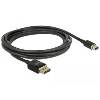 Kabel miniDisplayPort (St) > DisplayPort (St) 8K 60Hz zertifiziert Kabel miniDisplayPort (St) > DisplayPort (St) 8K 60Hz zertifiziert