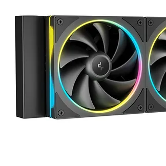 DeepCool LM240 Prozessor Flüssigkeitskühlung 12 cm Schwarz 1 Stück(e) DeepCool LM240 Prozessor Flüssigkeitskühlung 12 cm Schwarz 1 Stück(e)