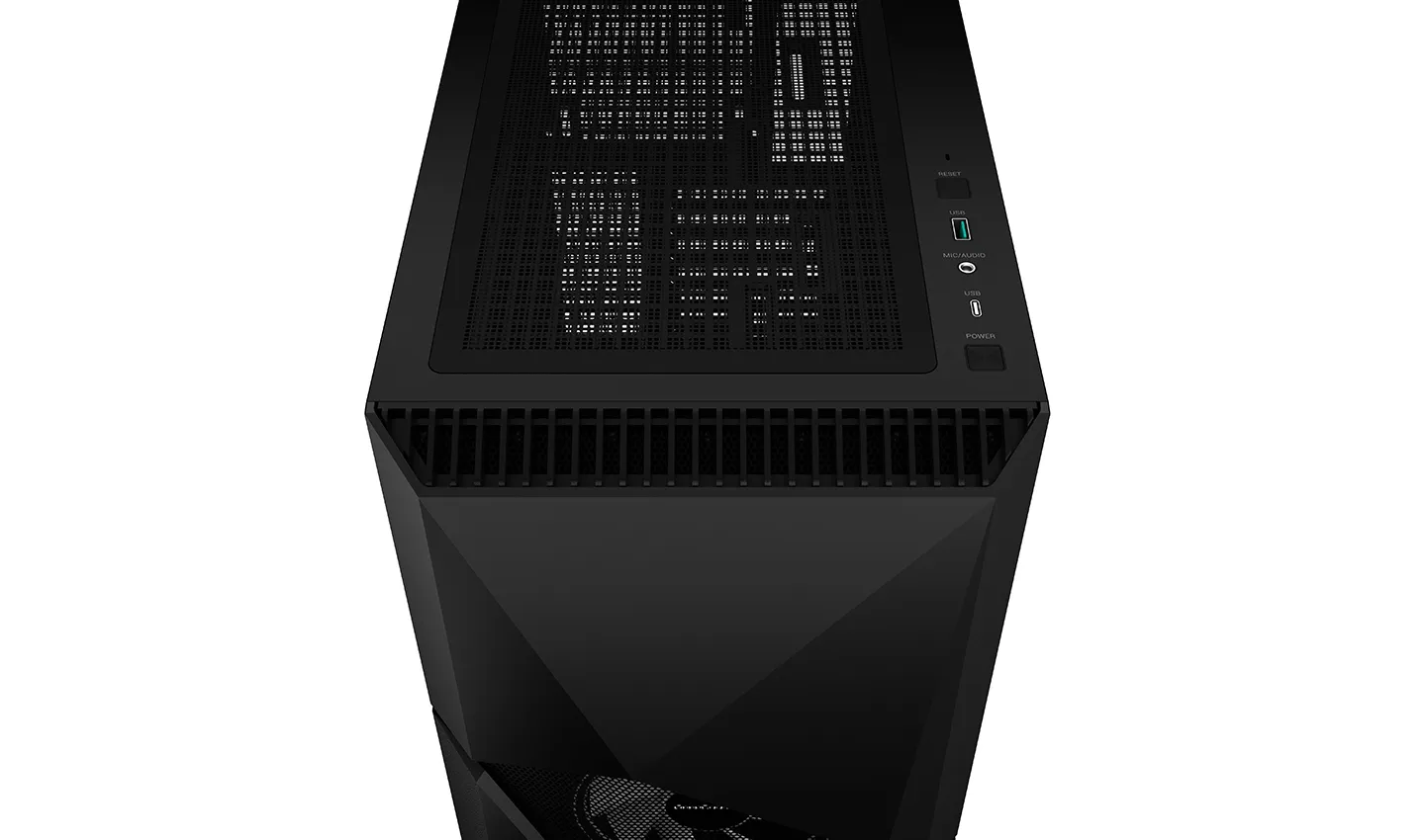 DeepCool CYCLOPS Midi Tower Weiß – Bild 6