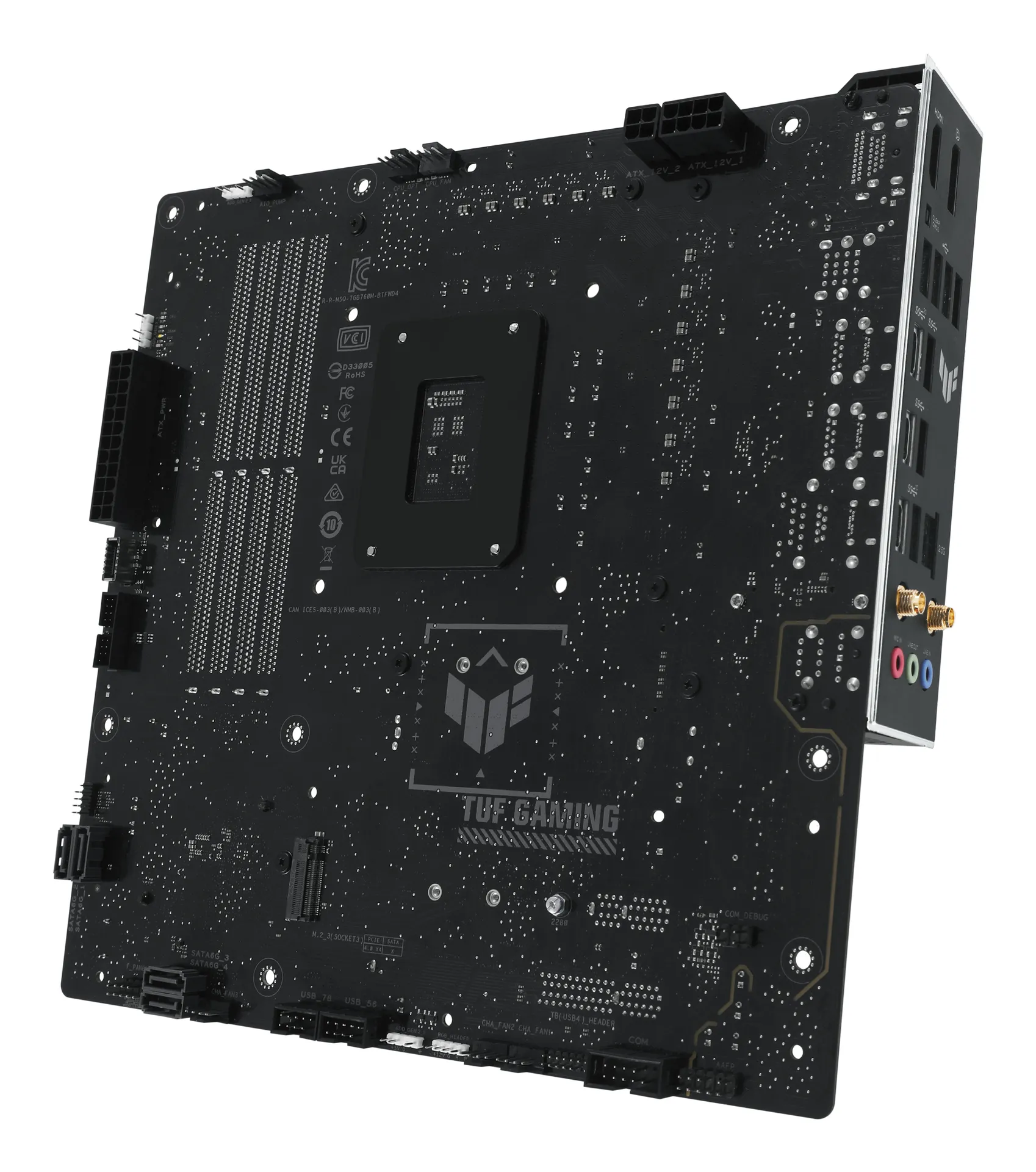 ASUS TUF GAMING B760M-BTF WIFI D4 Intel B760 LGA 1700 micro ATX – Bild 6