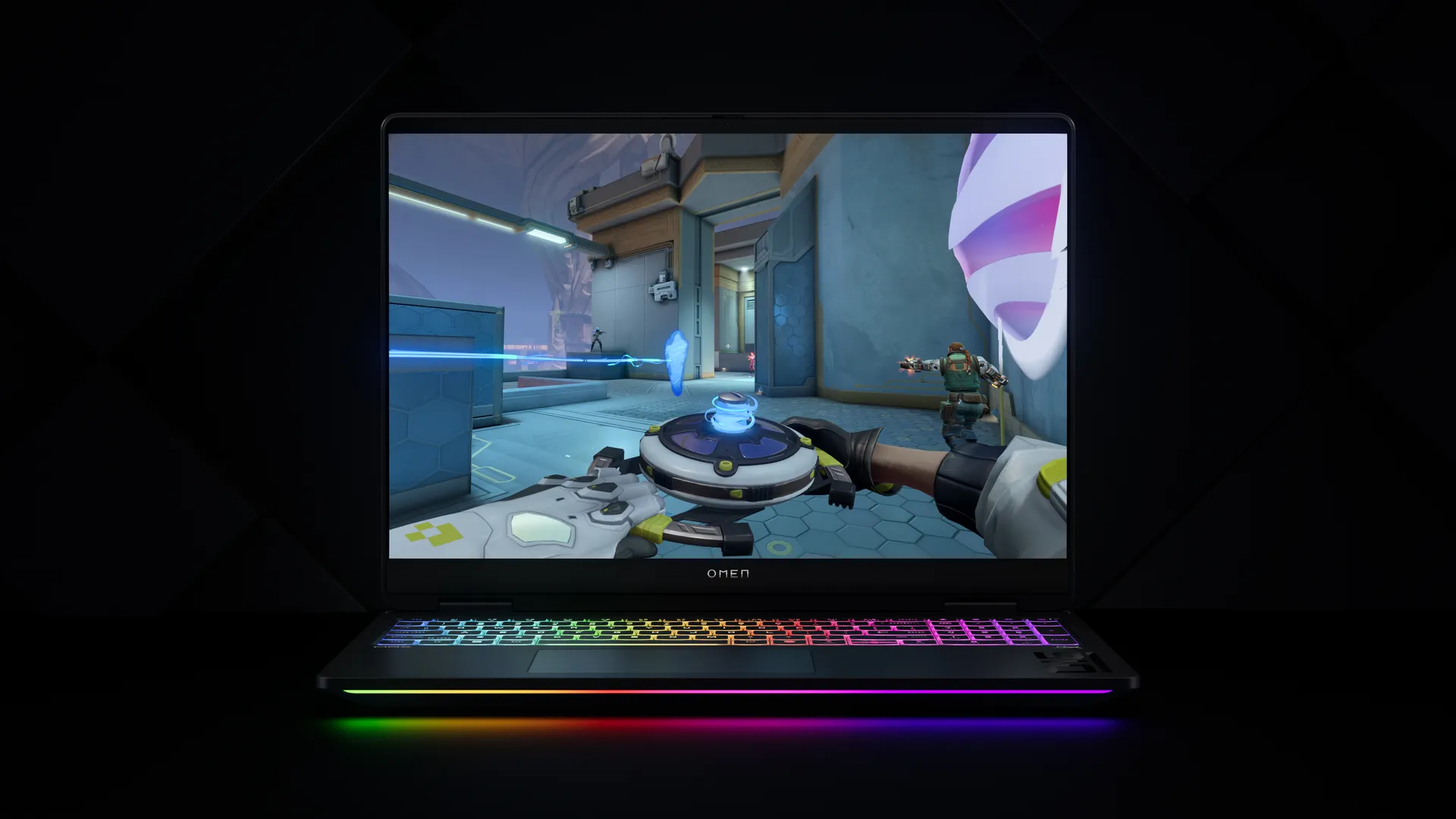 HP OMEN MAX Gaming 16-ak0174ng Copilot+ PC AMD Ryzen AI 7 350 Laptop 40,6 cm (16″) WQXGA 32 GB DDR5-SDRAM 1 TB SSD NVIDIA GeForce RTX 5070 Ti Wi-Fi 6E (802.11ax) FreeDOS Schwarz HP OMEN MAX Gaming 16-ak0174ng Copilot+ PC AMD Ryzen AI 7 350 Laptop 40,6 cm (16″) WQXGA 32 GB DDR5-SDRAM 1 TB SSD NVIDIA GeForce RTX 5070 Ti Wi-Fi 6E (802.11ax) FreeDOS Schwarz