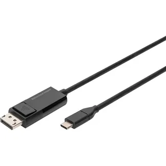 Adapterkabel USB-C DisplayPort, bidirektional Adapterkabel USB-C DisplayPort, bidirektional