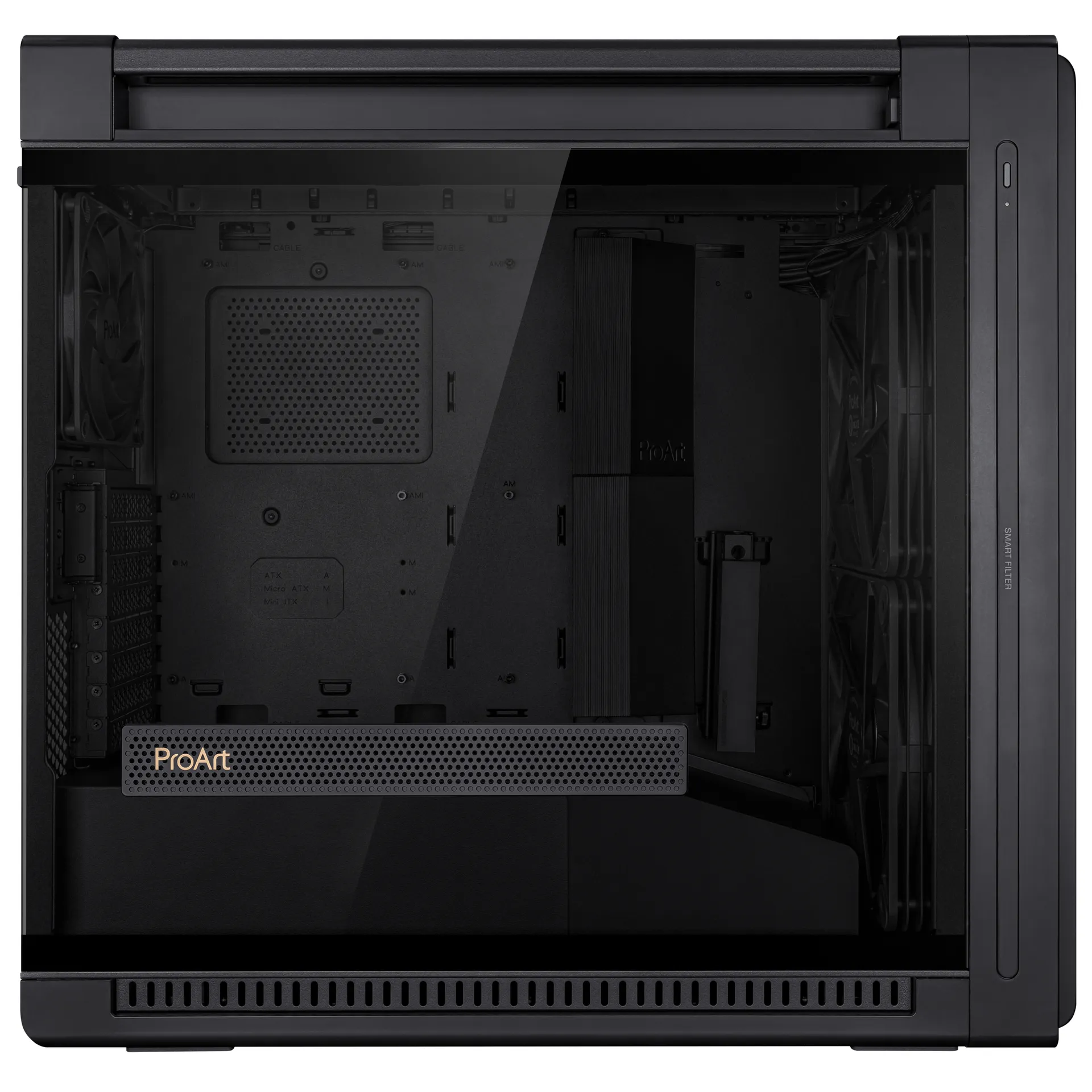 ASUS ProArt PA602 Midi Tower Schwarz – Bild 6