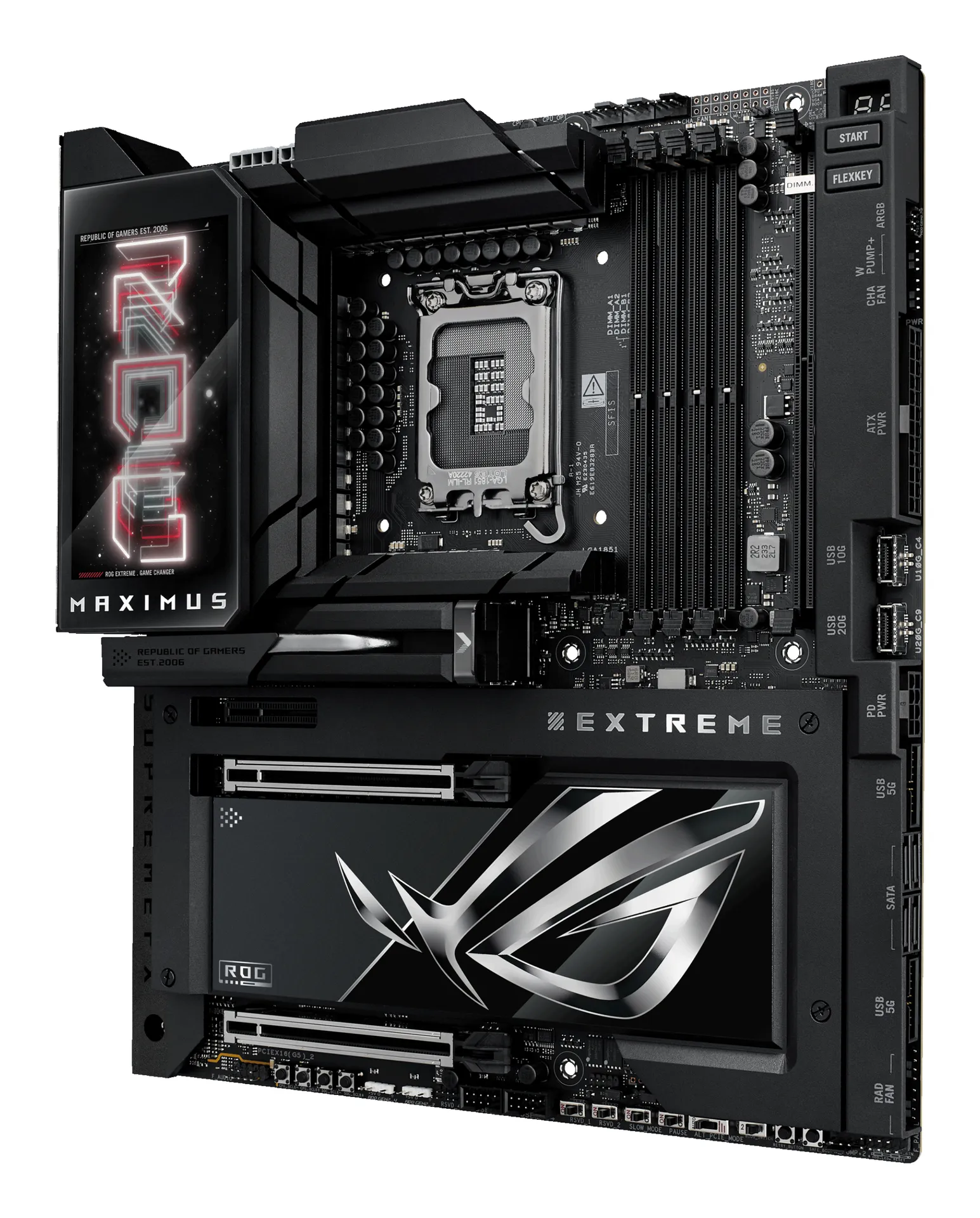 ASUS ROG MAXIMUS Z890 EXTREME Intel Z890 LGA 1851 (Socket V1) Erweitertes ATX – Bild 3