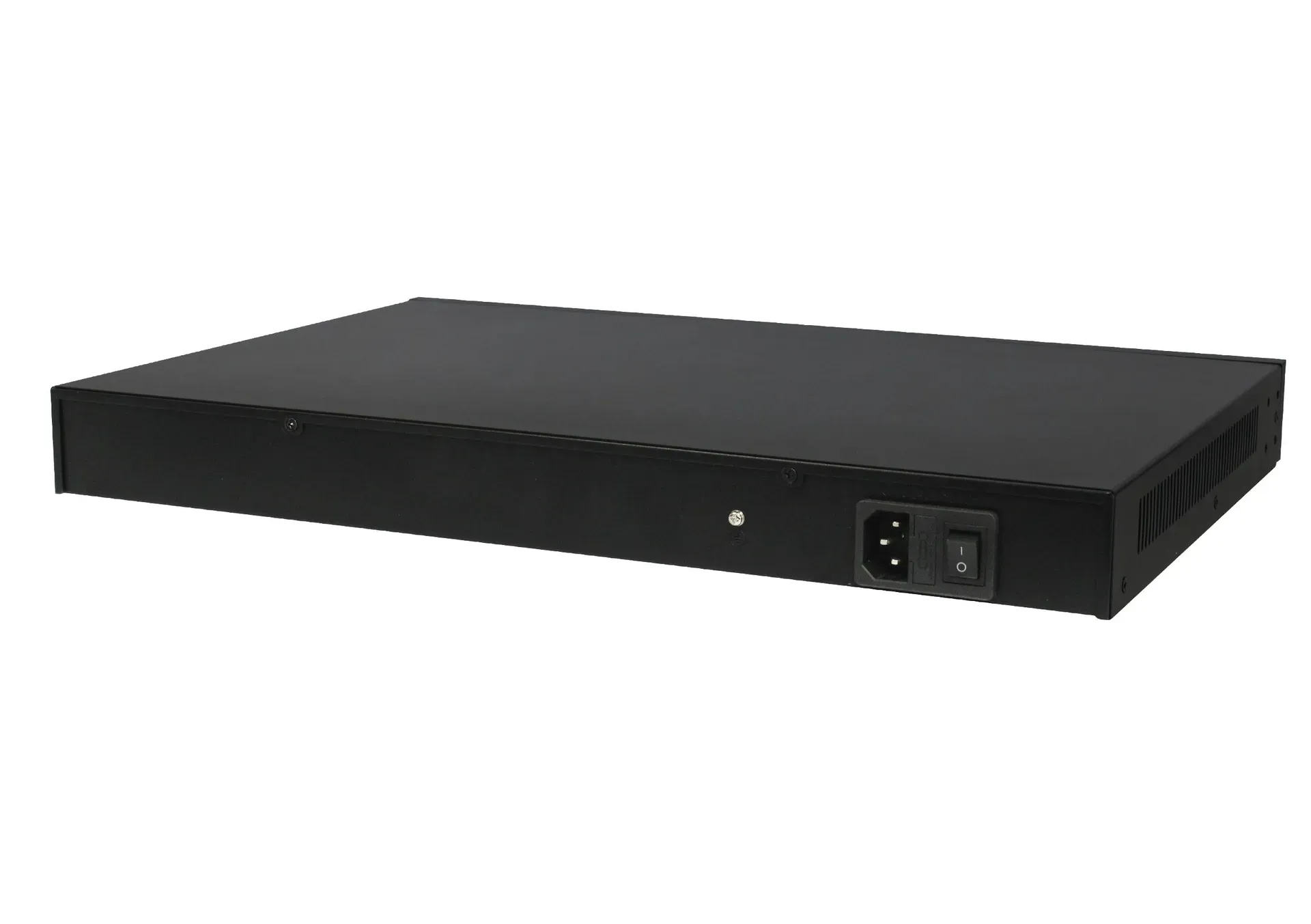 ALLNET Switch full managed 24 Port Gigabit 390W / 24x PoE+ / 4x SFP / Lüfterlos / 19" / "ALL-SG8626PM" – Bild 4