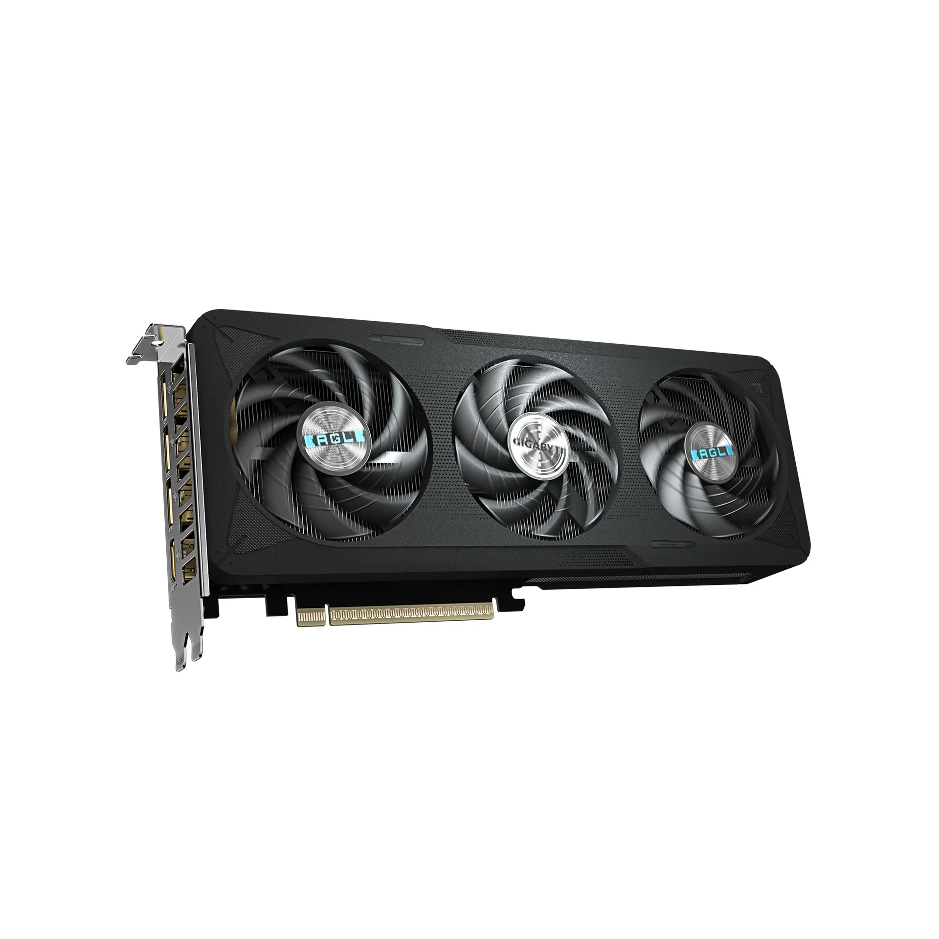 GIGABYTE GeForce RTX 5060 Ti EAGLE MAX OC 8G Grafikkarte – 8 GB GDDR7, 128 Bit, PCI-E 5.0, 2617MHz Kernfrequenz, 3 x DisplayPort, 1 x HDMI, NVIDIA DLSS 4, GV-N506TEAGLEMAX OC-8GD – Bild 2