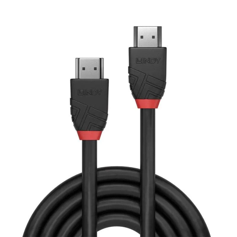 Lindy 36504 HDMI-Kabel 3 m HDMI Typ A (Standard) Schwarz – Bild 2