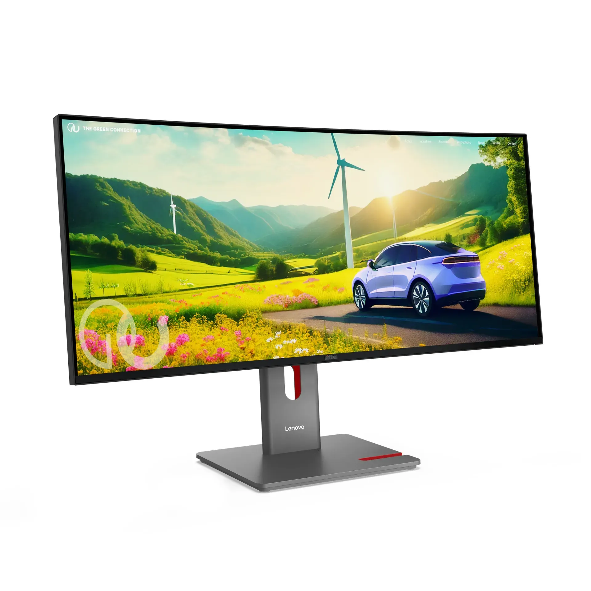 Lenovo ThinkVision P34WD-40 Monitor – Bild 3