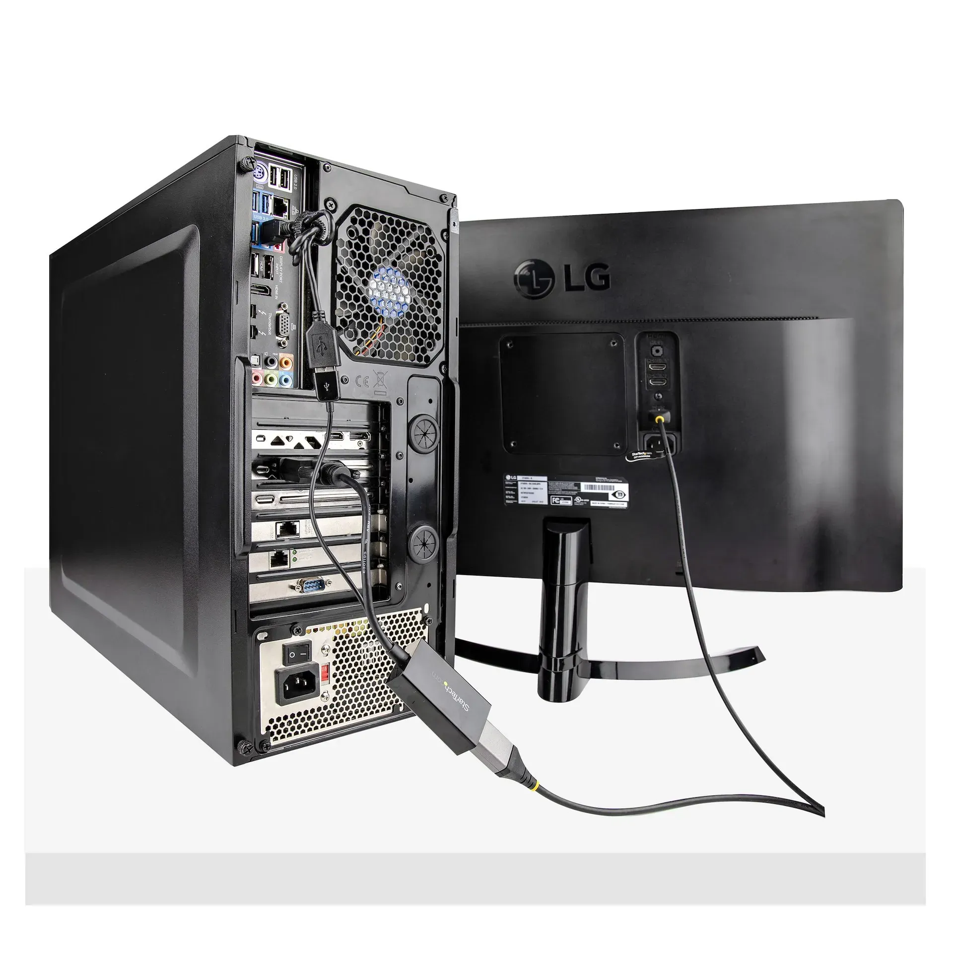 StarTech.com DVI auf DisplayPort Adapter mit USB Power - 1920 x 1200 – Bild 7