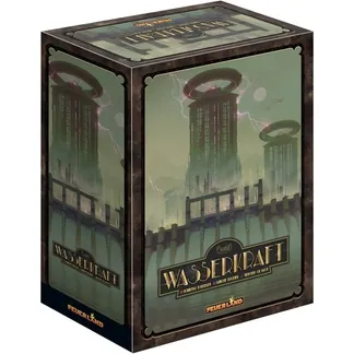 Wasserkraft, Brettspiel Wasserkraft, Brettspiel