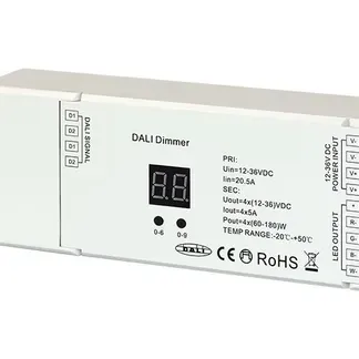 Synergy 21 LED Serie EOS 07 DALI Controller DT8 RGB/RGB-W Synergy 21 LED Serie EOS 07 DALI Controller DT8 RGB/RGB-W
