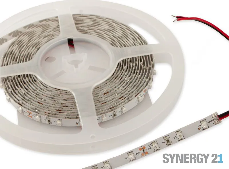Synergy 21 LED Flex Strip 2835 - 60 gelb DC12V 24W IP20 – Bild 2