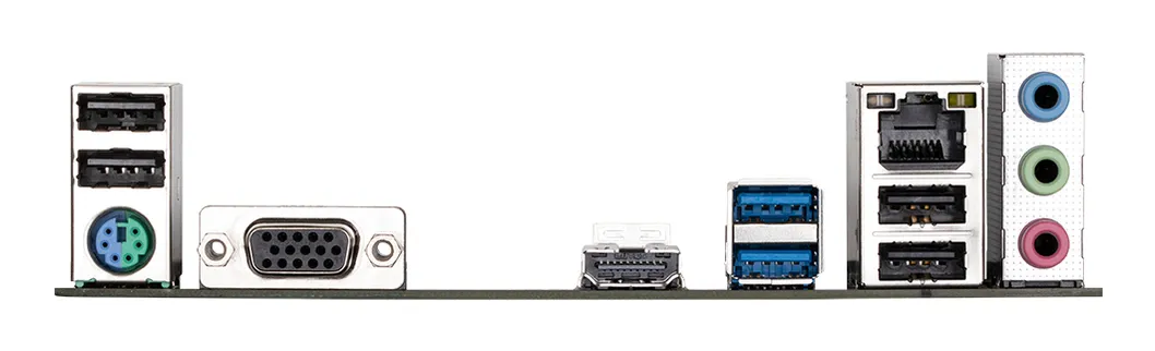 GIGABYTE H610M H V3 DDR4 Mainboard - Unterstützt Intel Core Prozessoren 14th CPUs, 4+1+1 Hybrid Phases Digital VRM, up to 3200MHz DDR4, 1xPCIe 3.0 M.2, GbE LAN, USB 3.2 Gen 1 – Bild 5